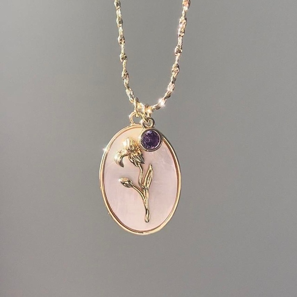Flower Necklace Pendant